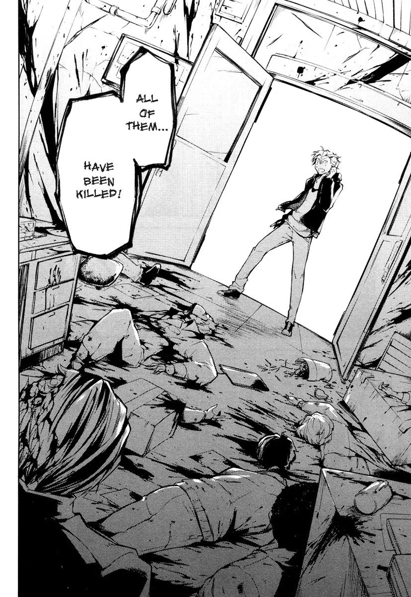 Bungou Stray Dogs Chapter 10 page 29 - Chapter 10: Detective Boys