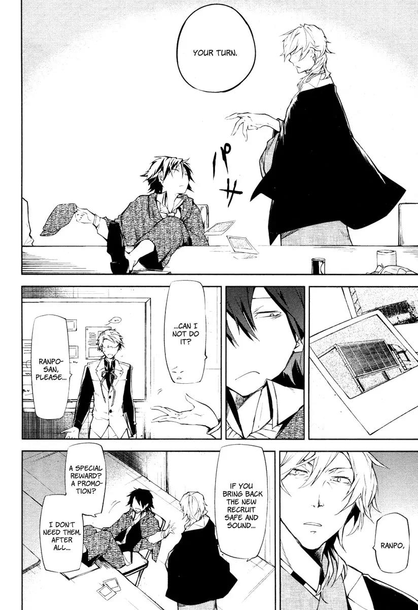 Bungou Stray Dogs Chapter 10 page 31 - Chapter 10: Detective Boys