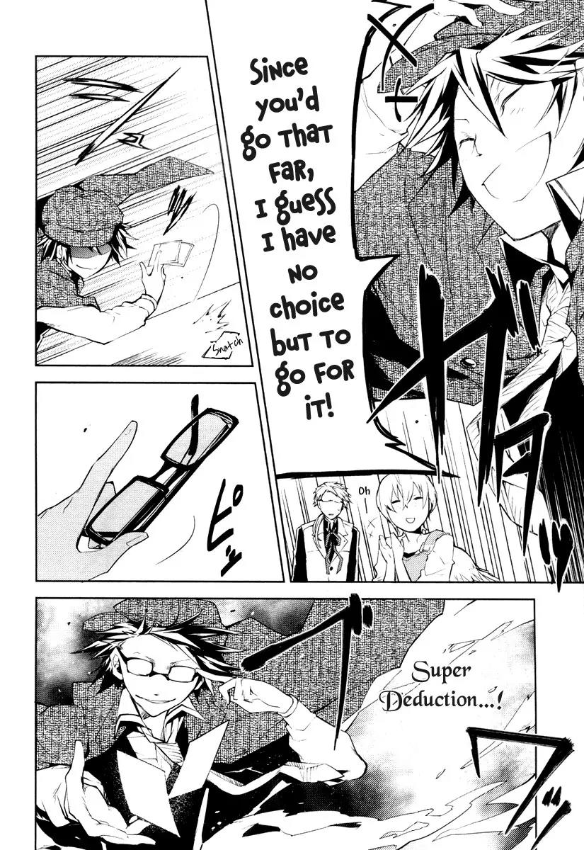 Bungou Stray Dogs Chapter 10 page 33 - Chapter 10: Detective Boys