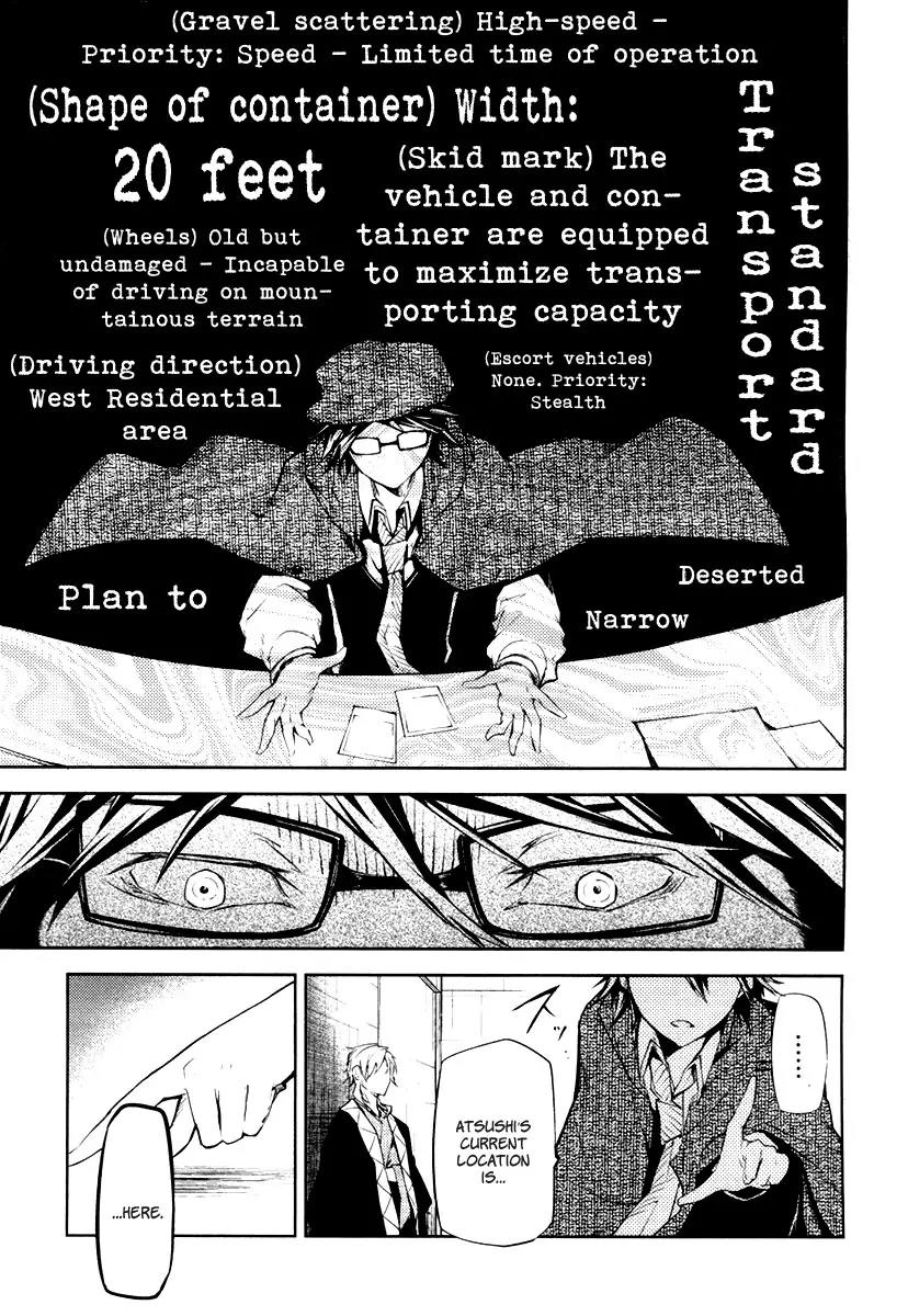 Bungou Stray Dogs Chapter 10 page 34 - Chapter 10: Detective Boys
