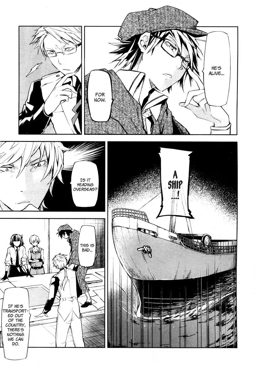 Bungou Stray Dogs Chapter 10 page 36 - Chapter 10: Detective Boys