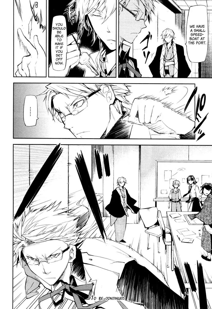 Bungou Stray Dogs Chapter 10 page 37 - Chapter 10: Detective Boys