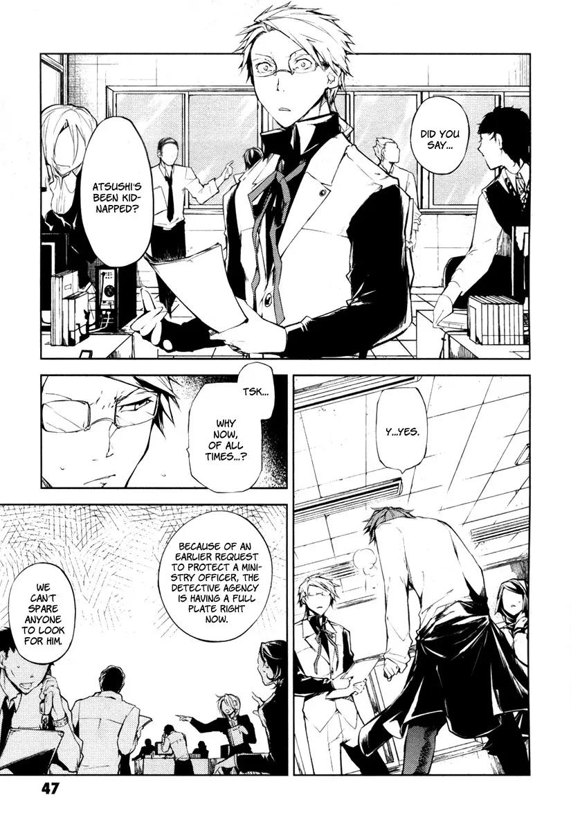 Bungou Stray Dogs Chapter 10 page 4 - Chapter 10: Detective Boys
