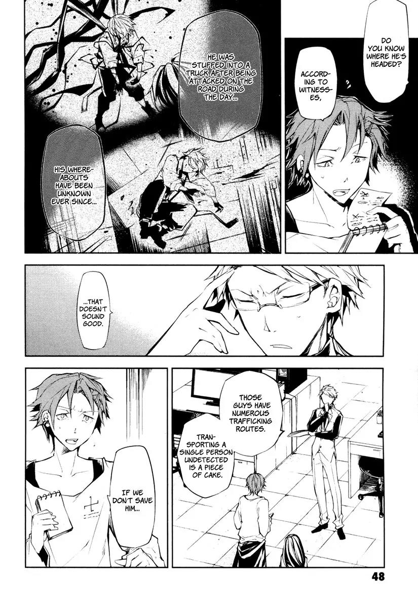 Bungou Stray Dogs Chapter 10 page 5 - Chapter 10: Detective Boys