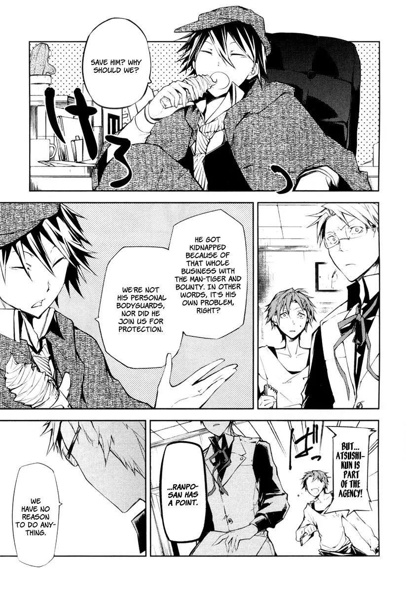 Bungou Stray Dogs Chapter 10 page 6 - Chapter 10: Detective Boys