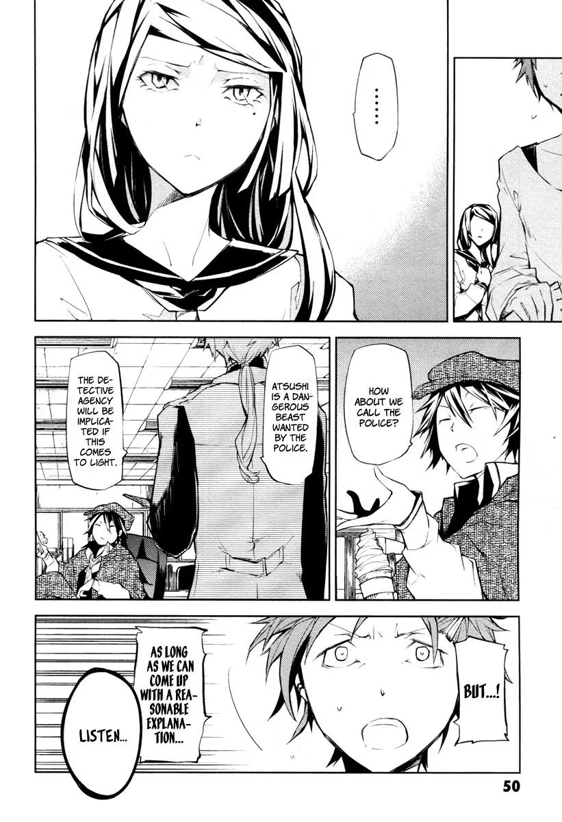 Bungou Stray Dogs Chapter 10 page 7 - Chapter 10: Detective Boys