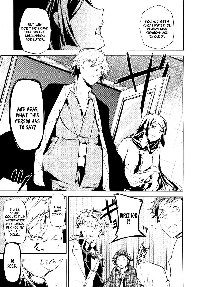 Bungou Stray Dogs Chapter 10 page 8 - Chapter 10: Detective Boys