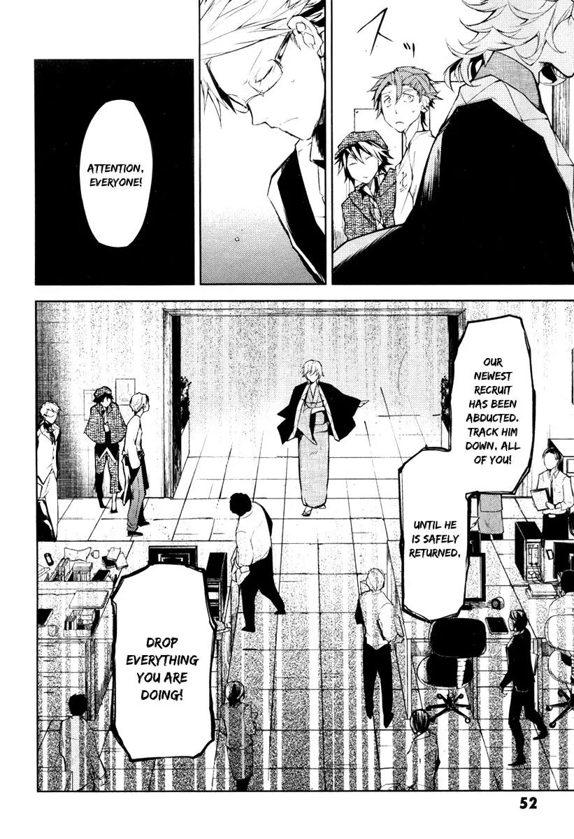 Bungou Stray Dogs Chapter 10 page 9 - Chapter 10: Detective Boys
