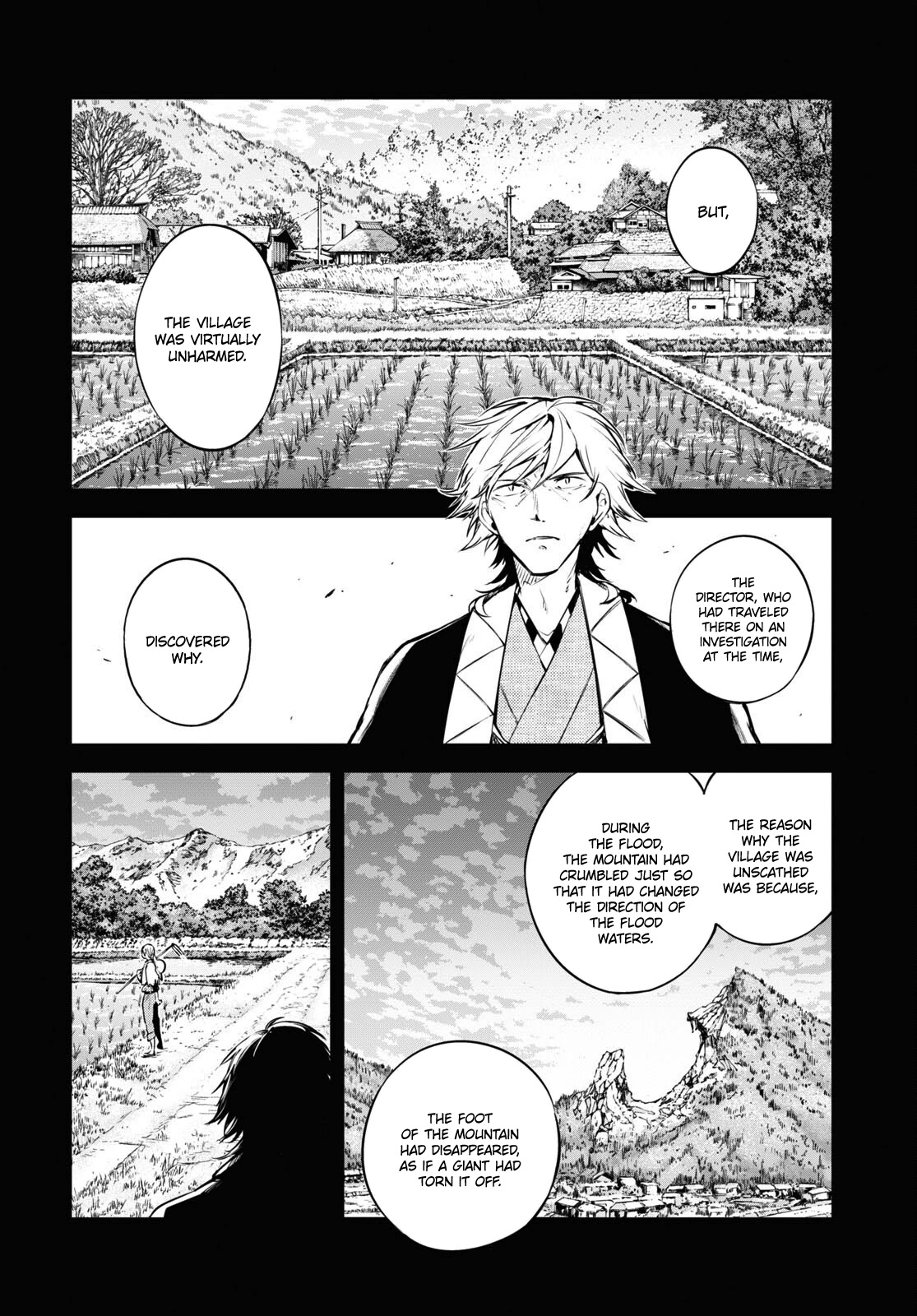 Bungou Stray Dogs Chapter 100.5 page 11 - Chapter 100.5: In the Pier of the Sky, Part 9 (Second Half)