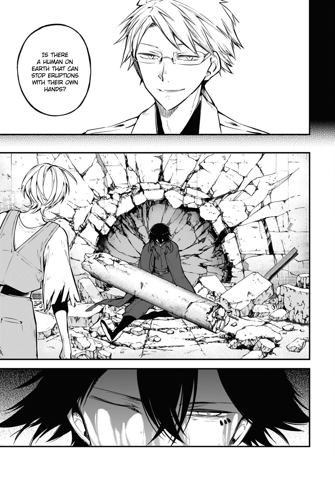Bungou Stray Dogs Chapter 100.5 page 14 - Chapter 100.5: In the Pier of the Sky, Part 9 (Second Half)