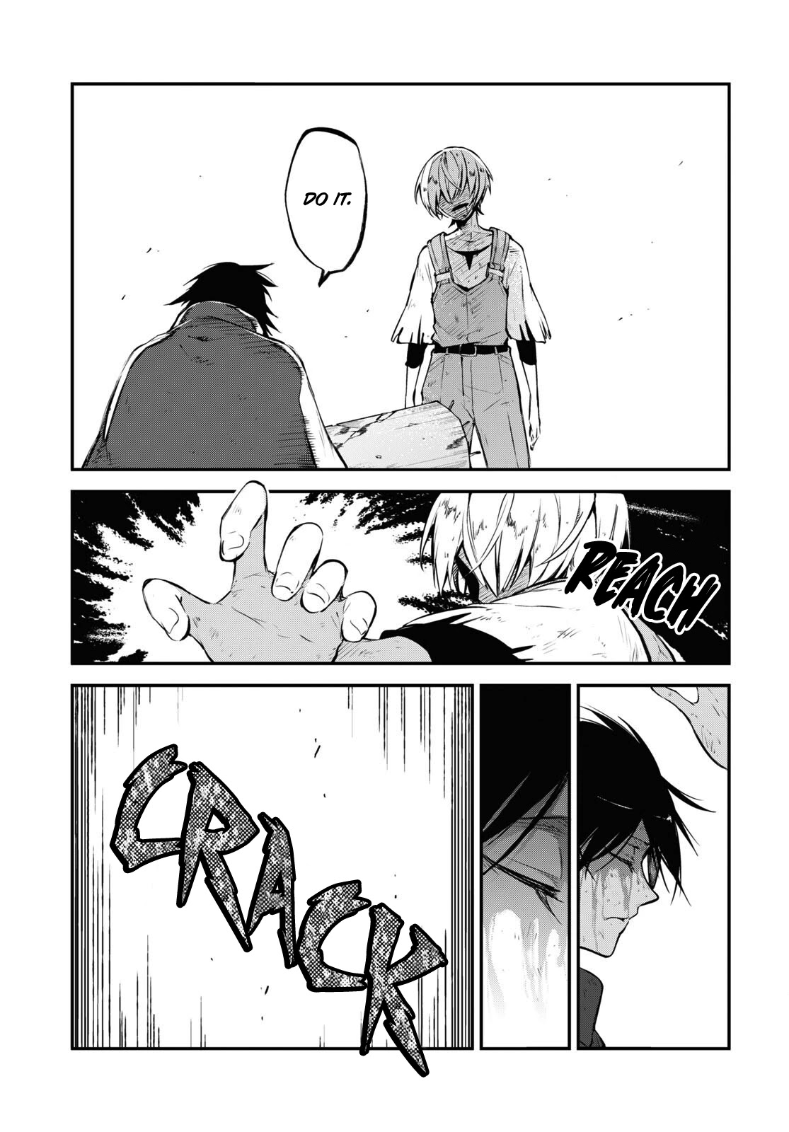 Bungou Stray Dogs Chapter 100.5 page 16 - Chapter 100.5: In the Pier of the Sky, Part 9 (Second Half)