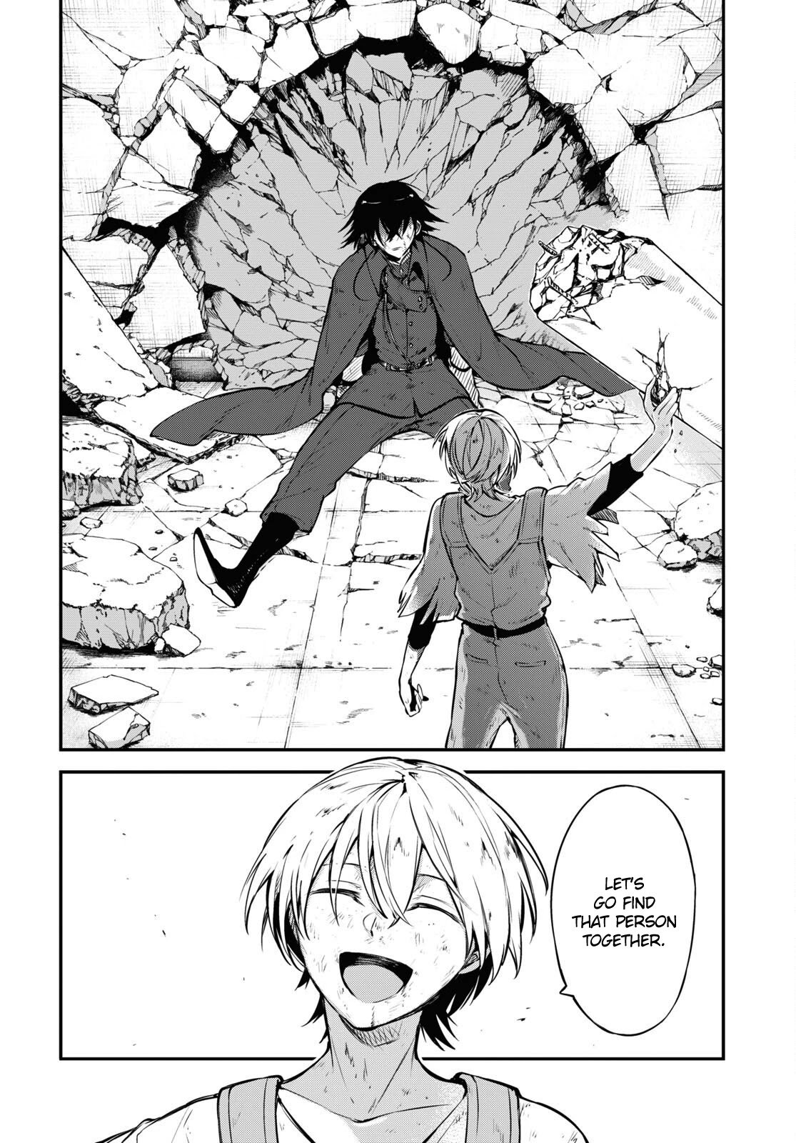 Bungou Stray Dogs Chapter 100.5 page 17 - Chapter 100.5: In the Pier of the Sky, Part 9 (Second Half)
