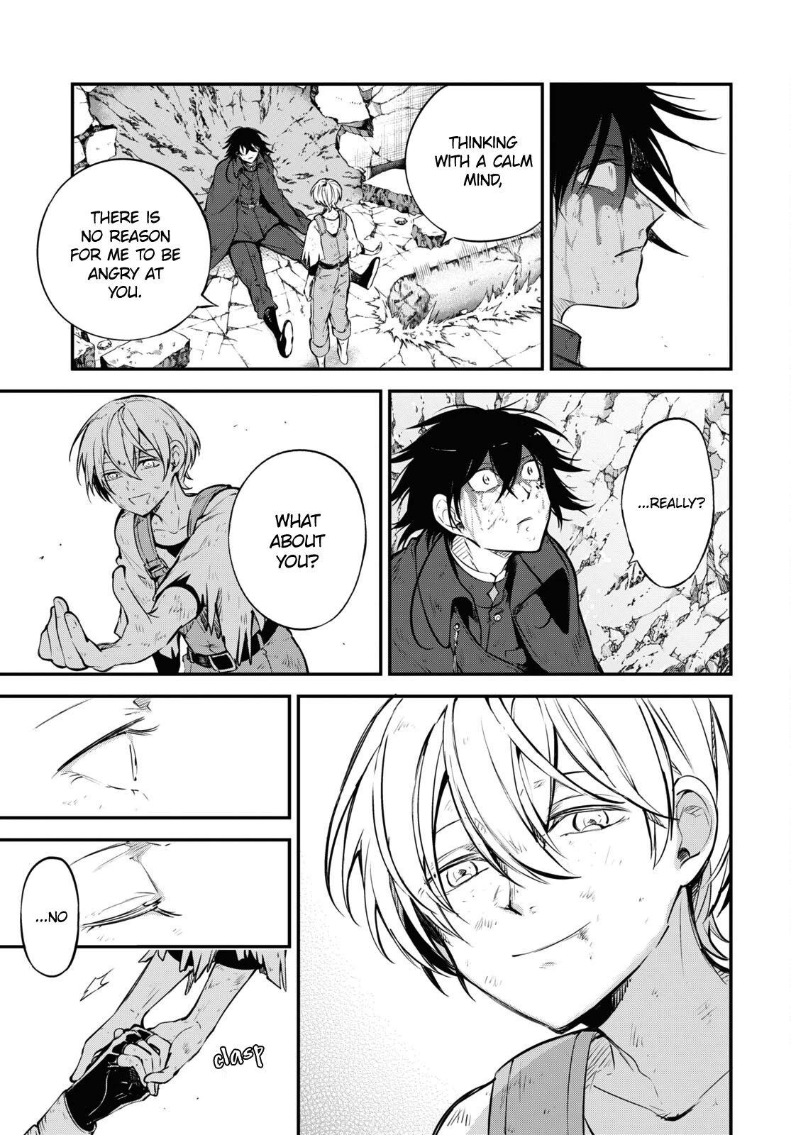 Bungou Stray Dogs Chapter 100.5 page 18 - Chapter 100.5: In the Pier of the Sky, Part 9 (Second Half)
