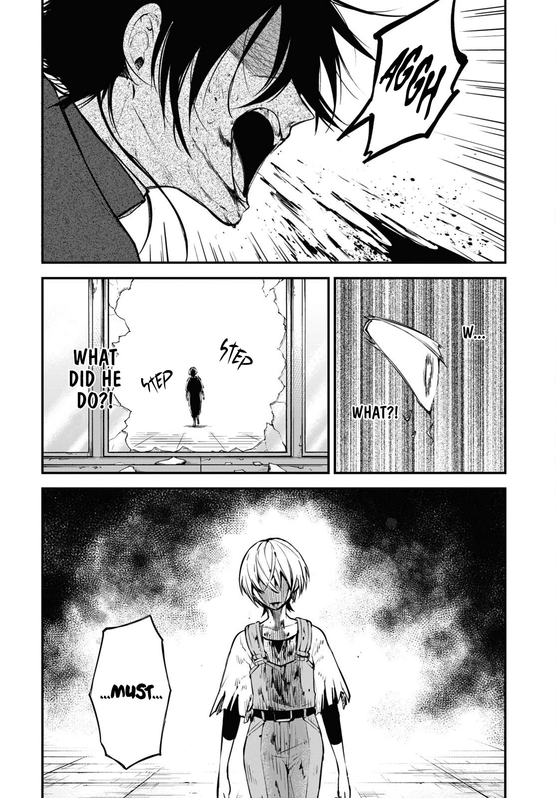 Bungou Stray Dogs Chapter 100.5 page 3 - Chapter 100.5: In the Pier of the Sky, Part 9 (Second Half)