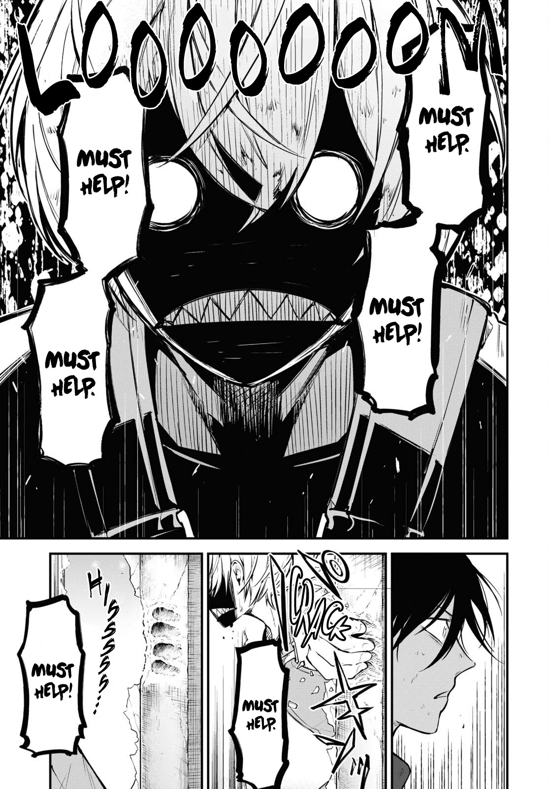 Bungou Stray Dogs Chapter 100.5 page 4 - Chapter 100.5: In the Pier of the Sky, Part 9 (Second Half)