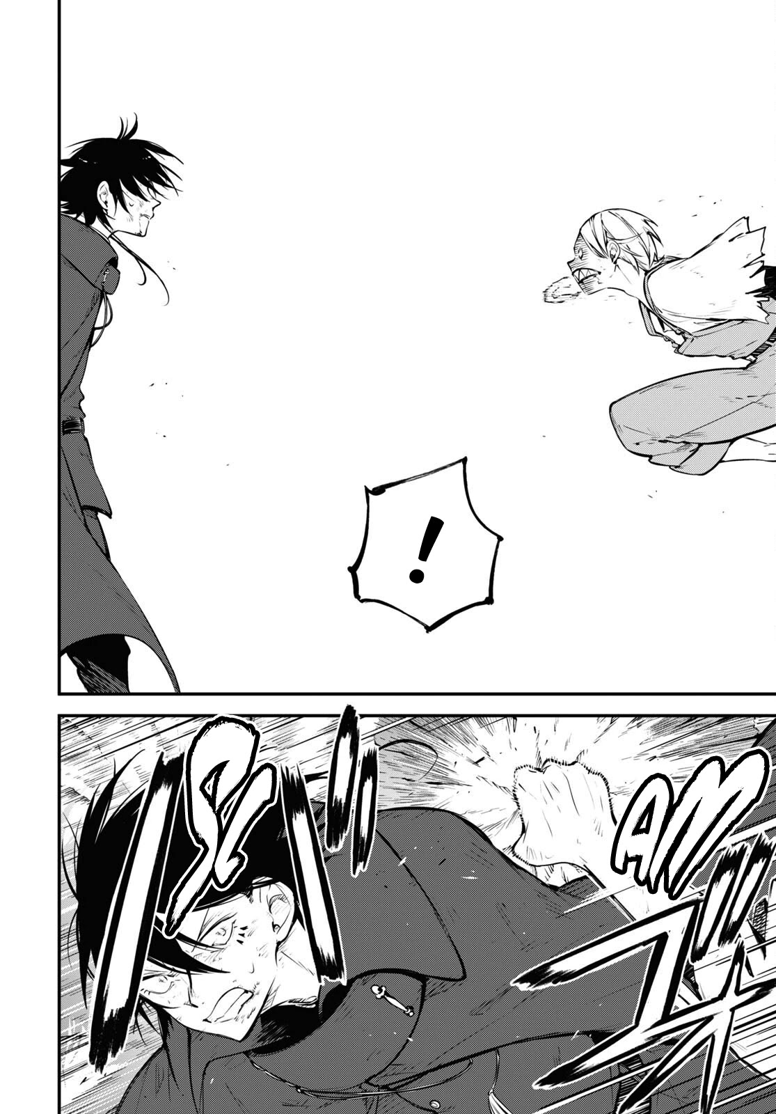 Bungou Stray Dogs Chapter 100.5 page 5 - Chapter 100.5: In the Pier of the Sky, Part 9 (Second Half)