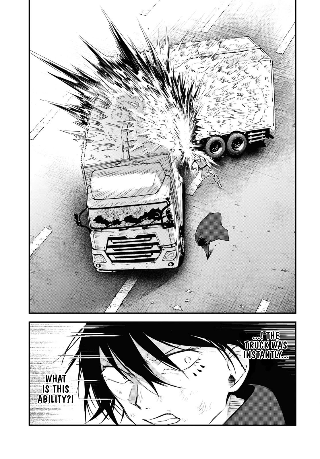 Bungou Stray Dogs Chapter 100.5 page 6 - Chapter 100.5: In the Pier of the Sky, Part 9 (Second Half)
