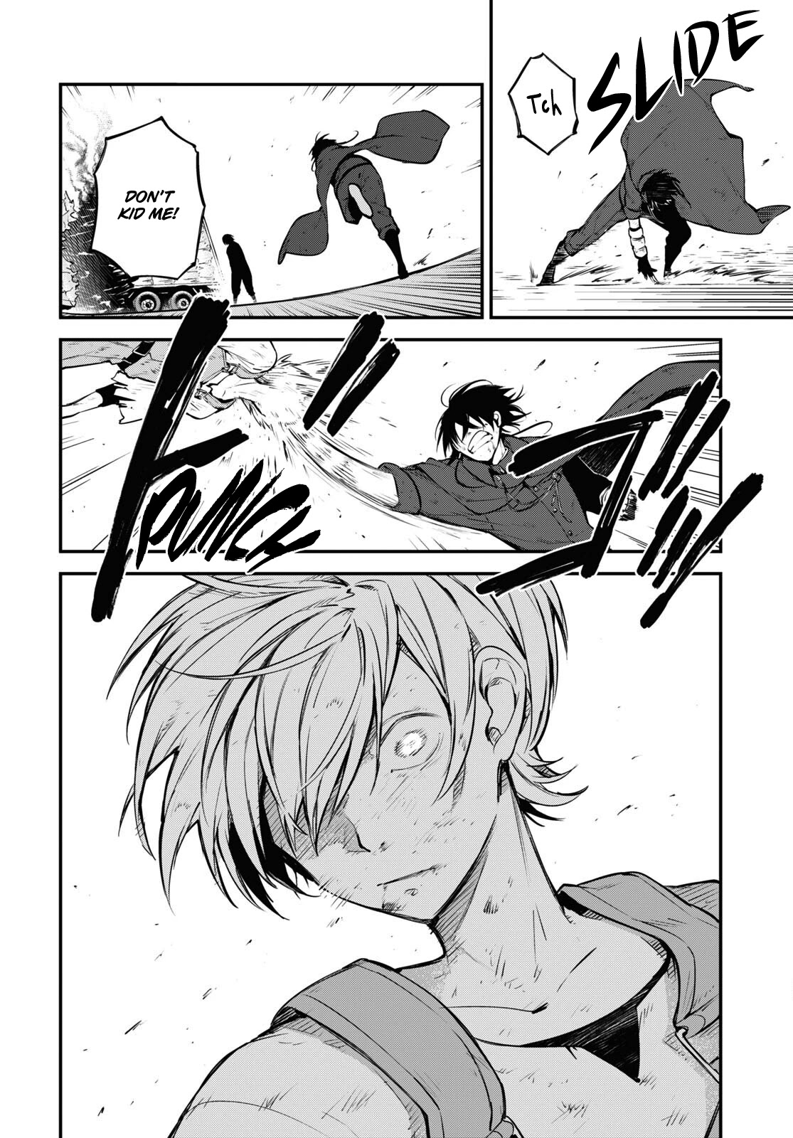 Bungou Stray Dogs Chapter 100.5 page 7 - Chapter 100.5: In the Pier of the Sky, Part 9 (Second Half)