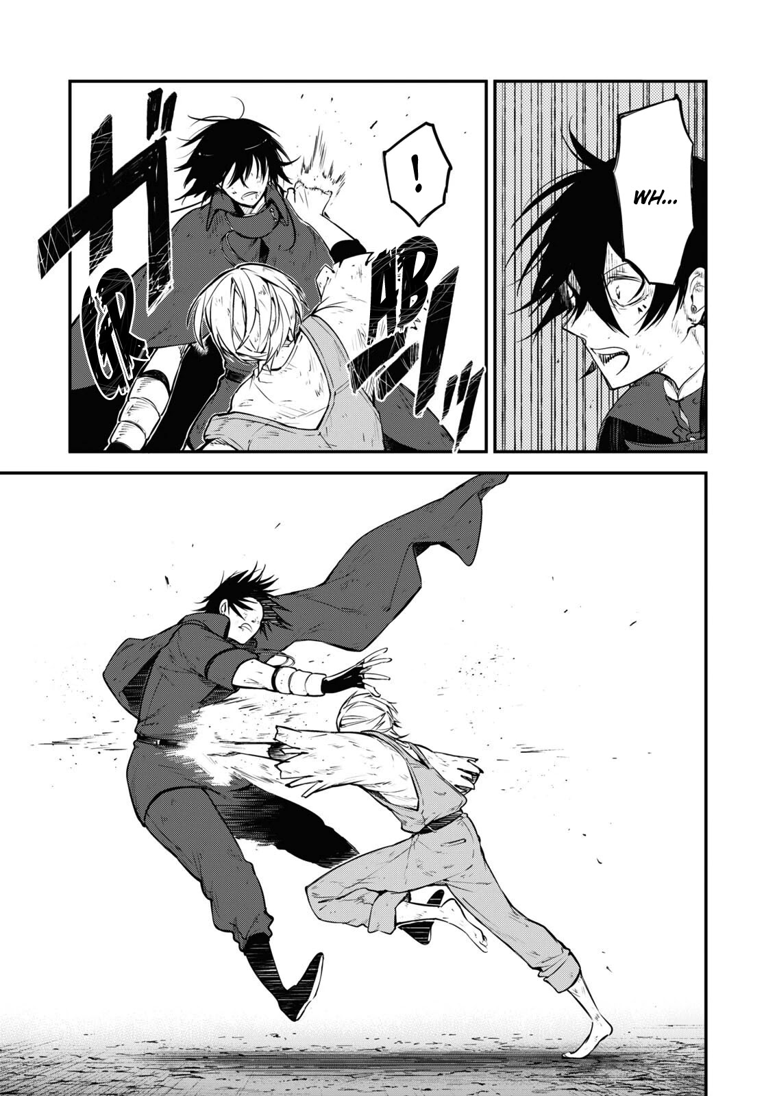 Bungou Stray Dogs Chapter 100.5 page 8 - Chapter 100.5: In the Pier of the Sky, Part 9 (Second Half)