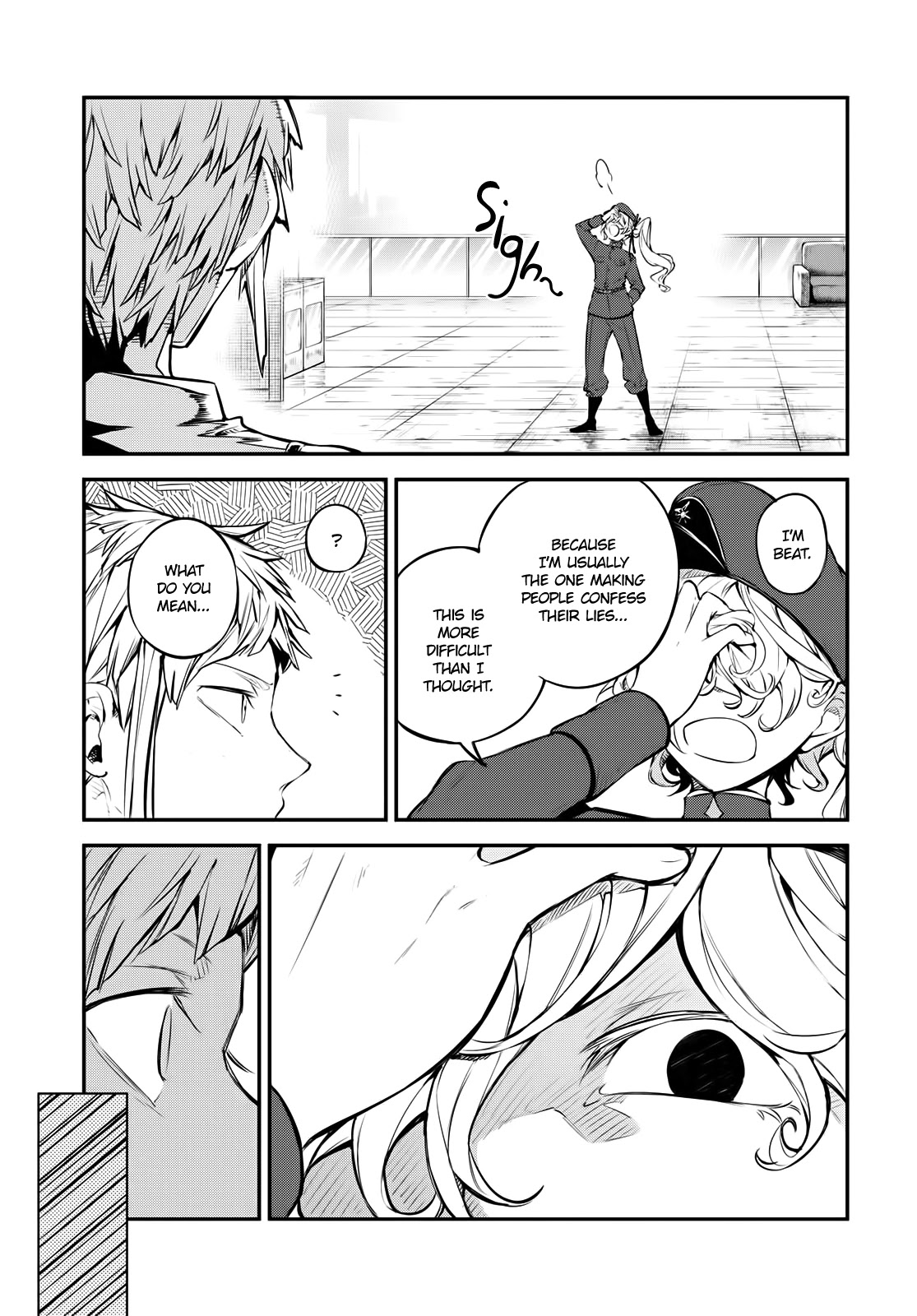 Bungou Stray Dogs Chapter 100 page 10 - Chapter 100: Port in the Sky, Part 9