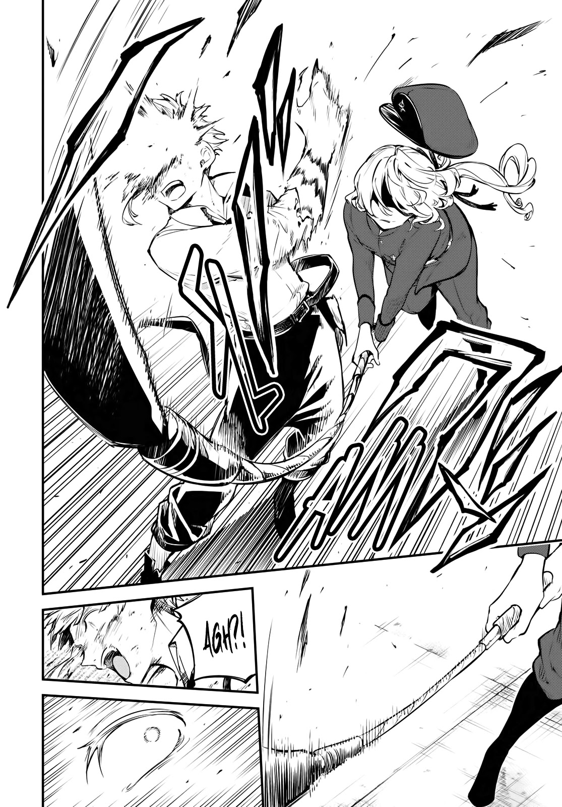 Bungou Stray Dogs Chapter 100 page 11 - Chapter 100: Port in the Sky, Part 9