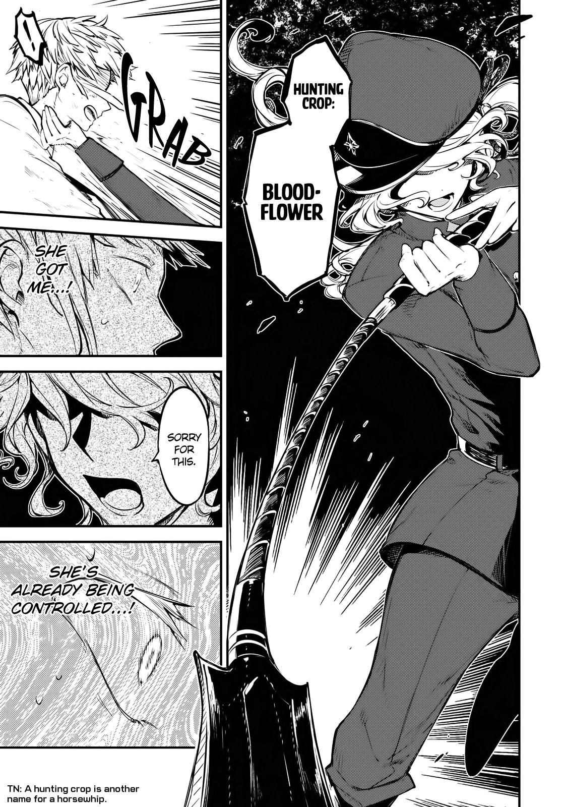 Bungou Stray Dogs Chapter 100 page 12 - Chapter 100: Port in the Sky, Part 9