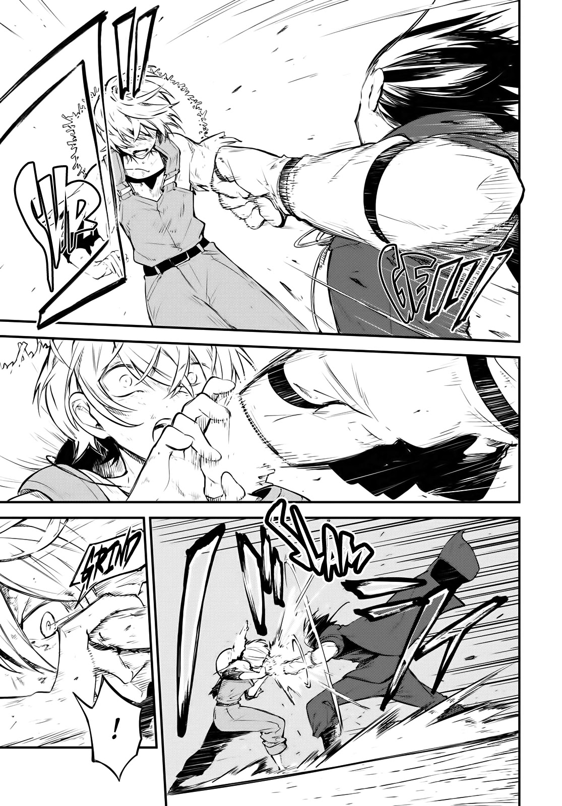 Bungou Stray Dogs Chapter 100 page 14 - Chapter 100: Port in the Sky, Part 9
