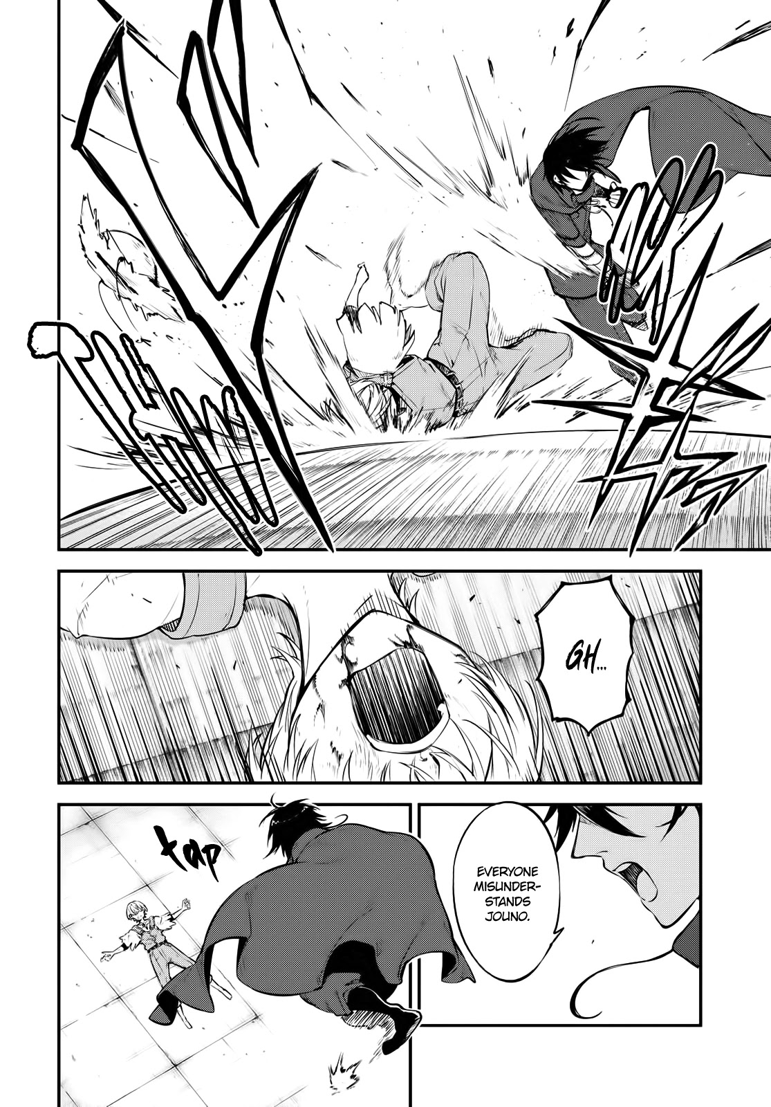 Bungou Stray Dogs Chapter 100 page 15 - Chapter 100: Port in the Sky, Part 9