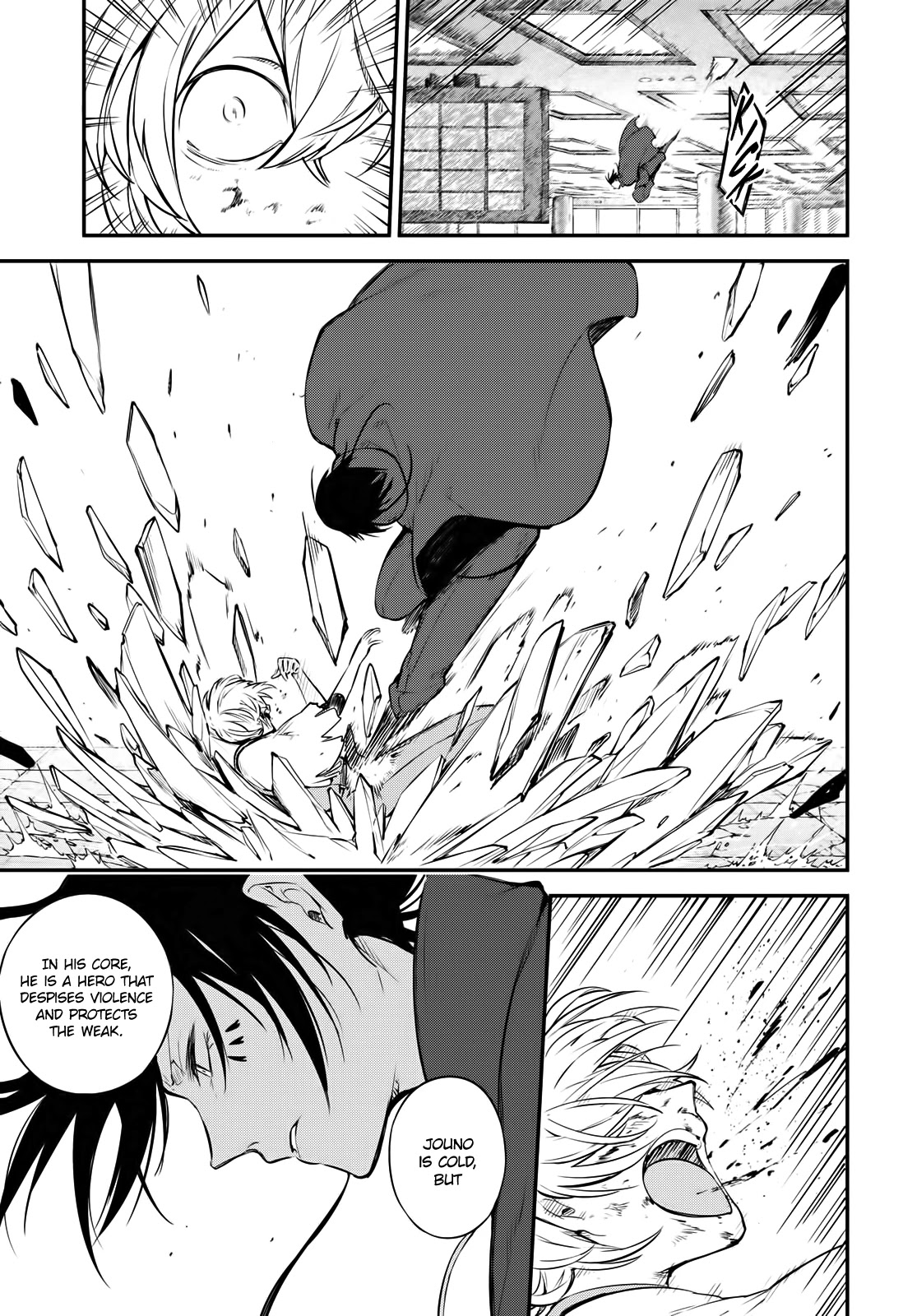 Bungou Stray Dogs Chapter 100 page 16 - Chapter 100: Port in the Sky, Part 9