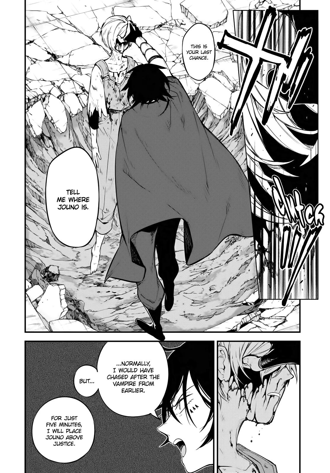 Bungou Stray Dogs Chapter 100 page 17 - Chapter 100: Port in the Sky, Part 9