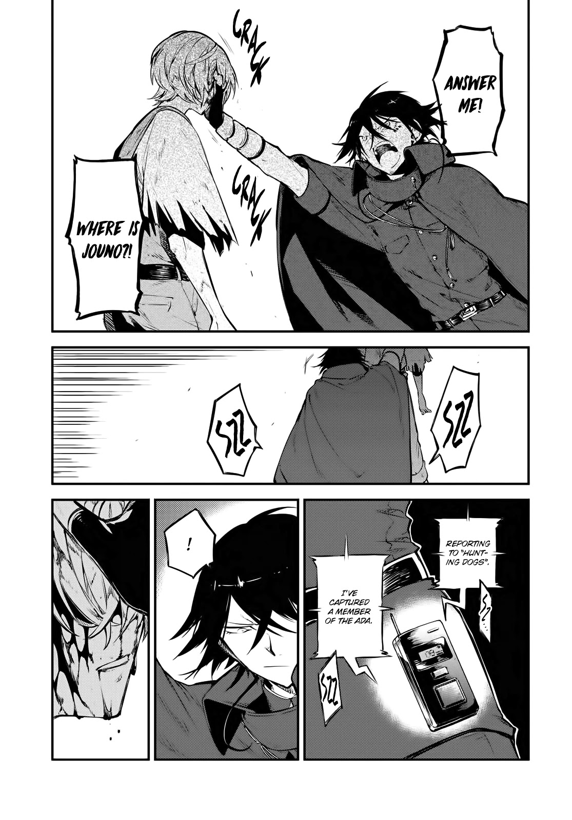 Bungou Stray Dogs Chapter 100 page 18 - Chapter 100: Port in the Sky, Part 9