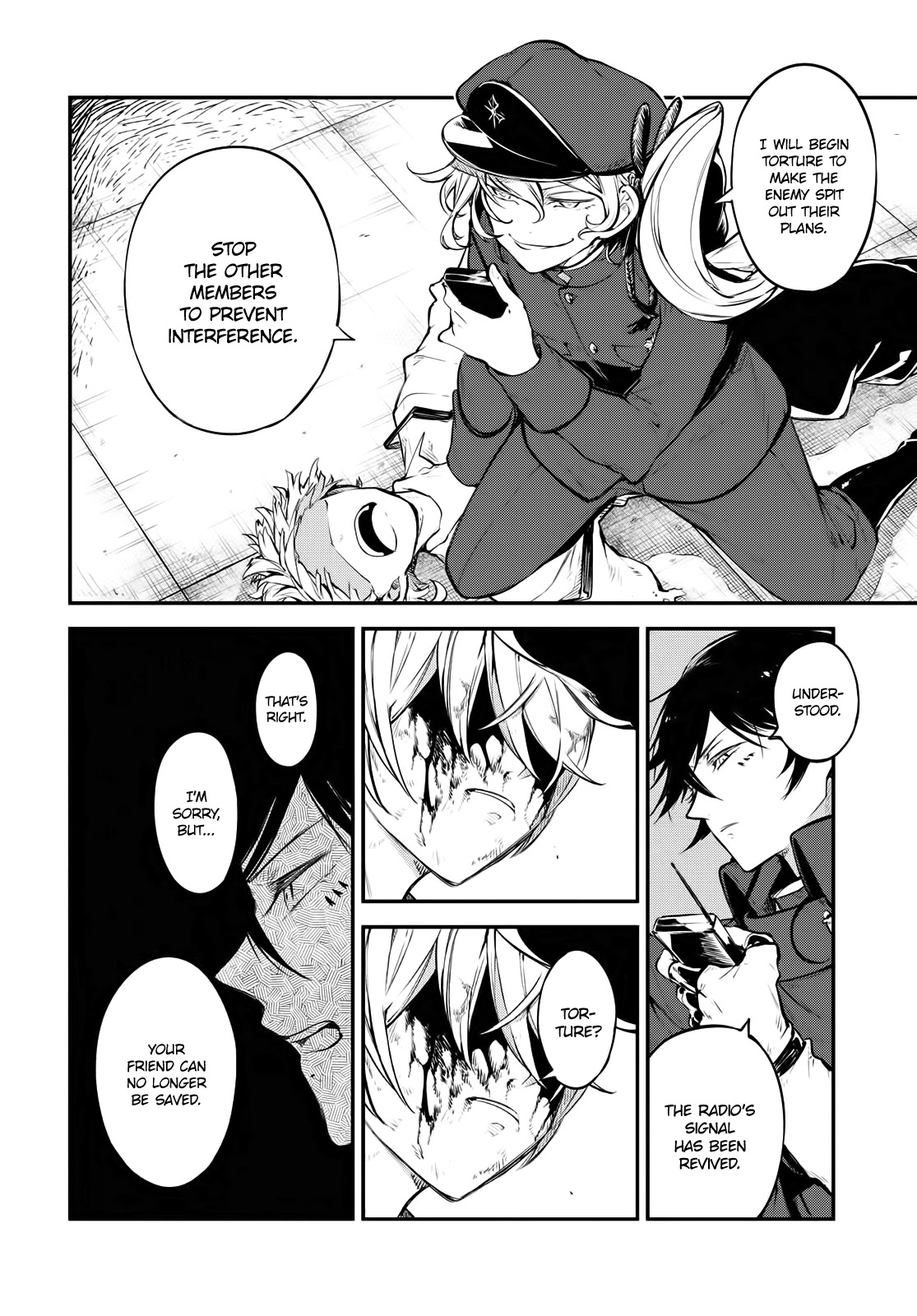 Bungou Stray Dogs Chapter 100 page 19 - Chapter 100: Port in the Sky, Part 9