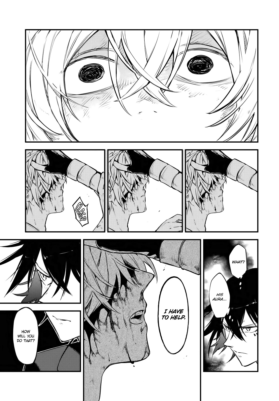 Bungou Stray Dogs Chapter 100 page 20 - Chapter 100: Port in the Sky, Part 9