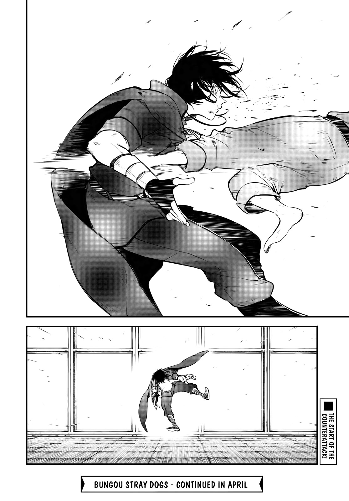 Bungou Stray Dogs Chapter 100 page 21 - Chapter 100: Port in the Sky, Part 9