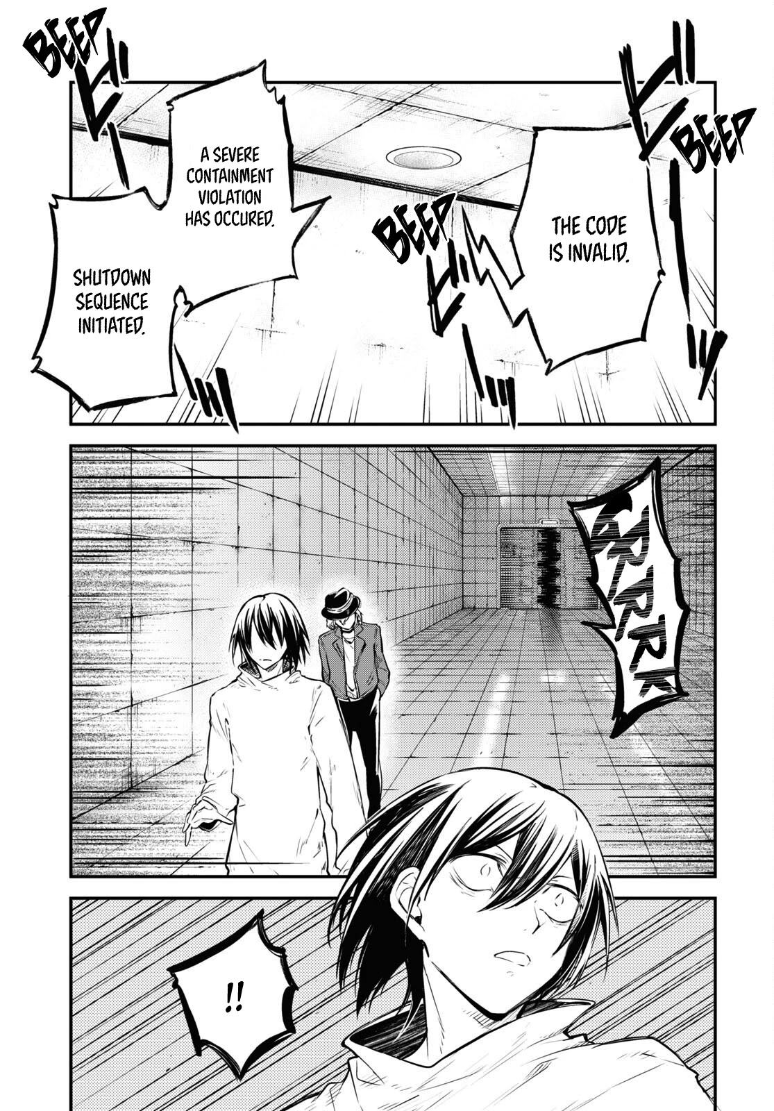 Bungou Stray Dogs Chapter 101 page 10 - Chapter 101: Sinking to the Bottom