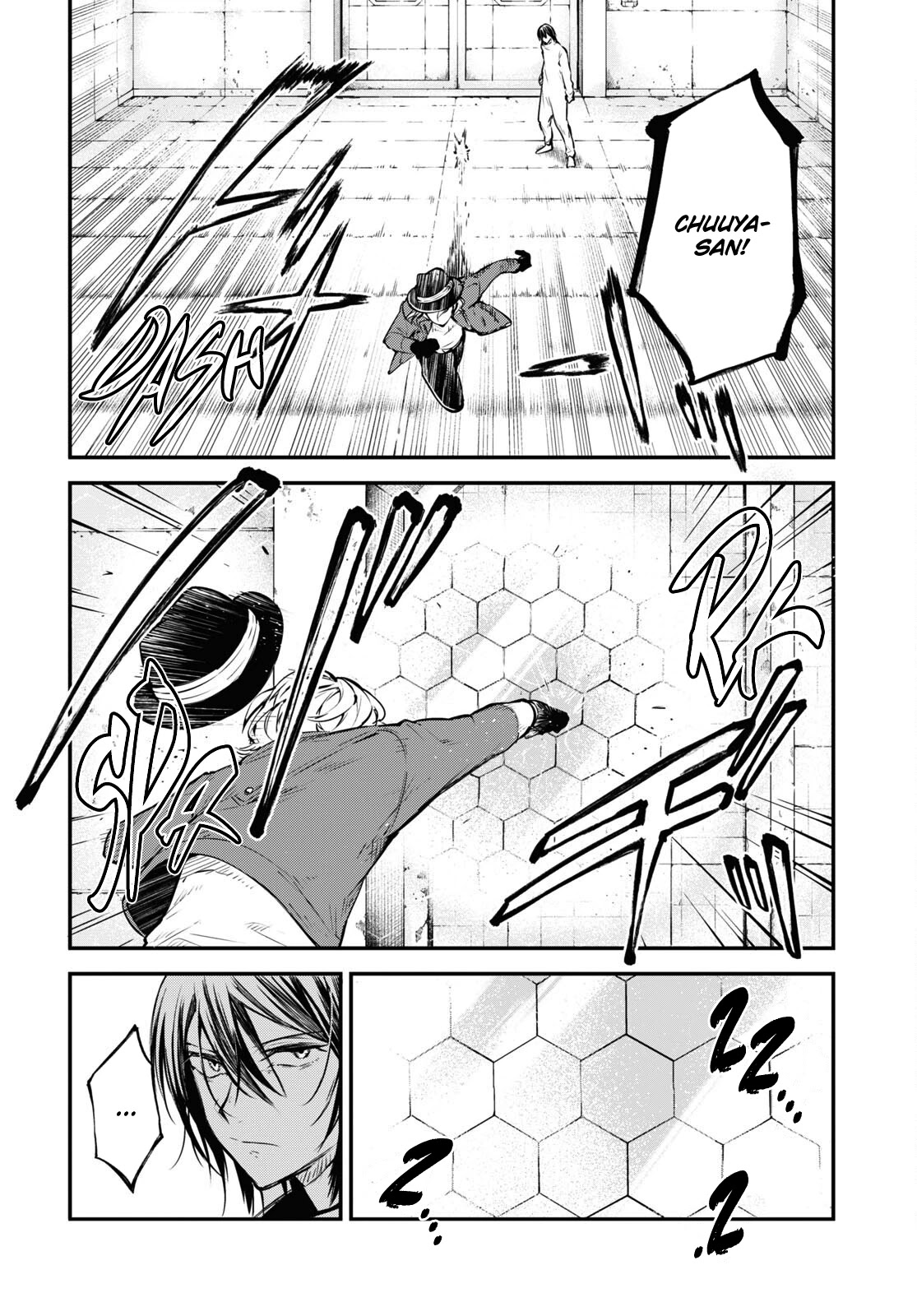 Bungou Stray Dogs Chapter 101 page 11 - Chapter 101: Sinking to the Bottom