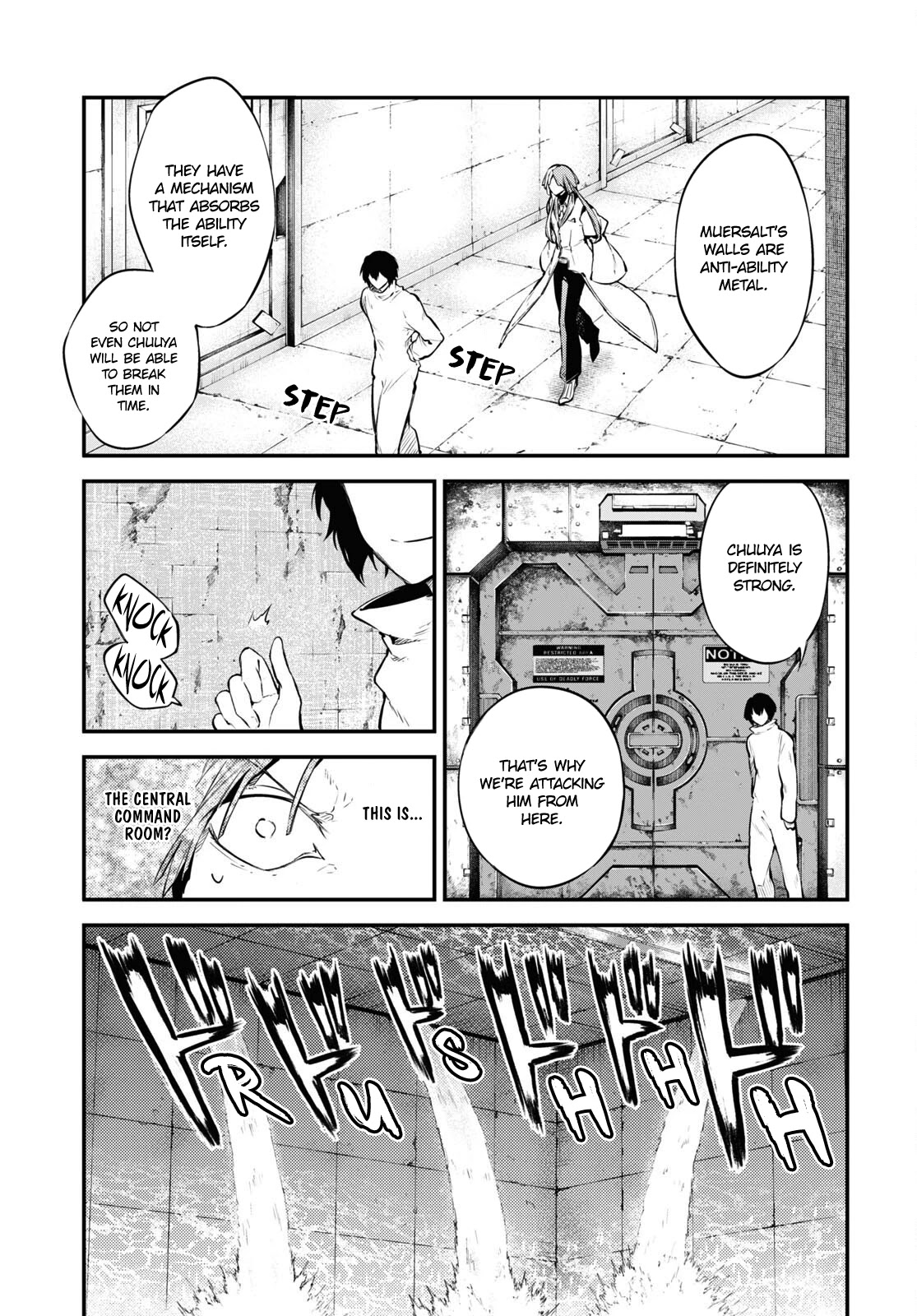 Bungou Stray Dogs Chapter 101 page 12 - Chapter 101: Sinking to the Bottom