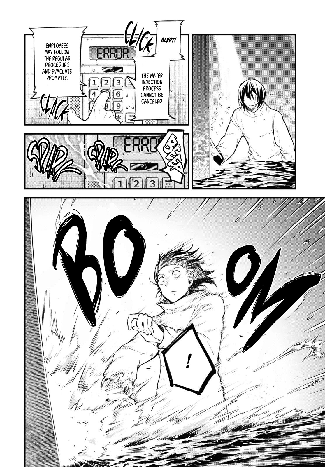 Bungou Stray Dogs Chapter 101 page 13 - Chapter 101: Sinking to the Bottom