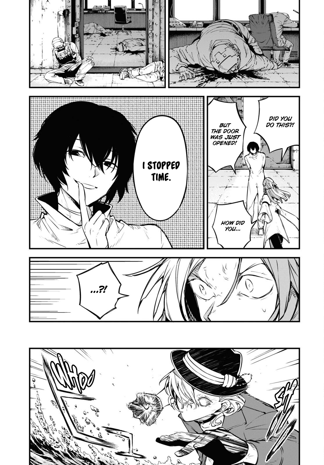 Bungou Stray Dogs Chapter 101 page 16 - Chapter 101: Sinking to the Bottom