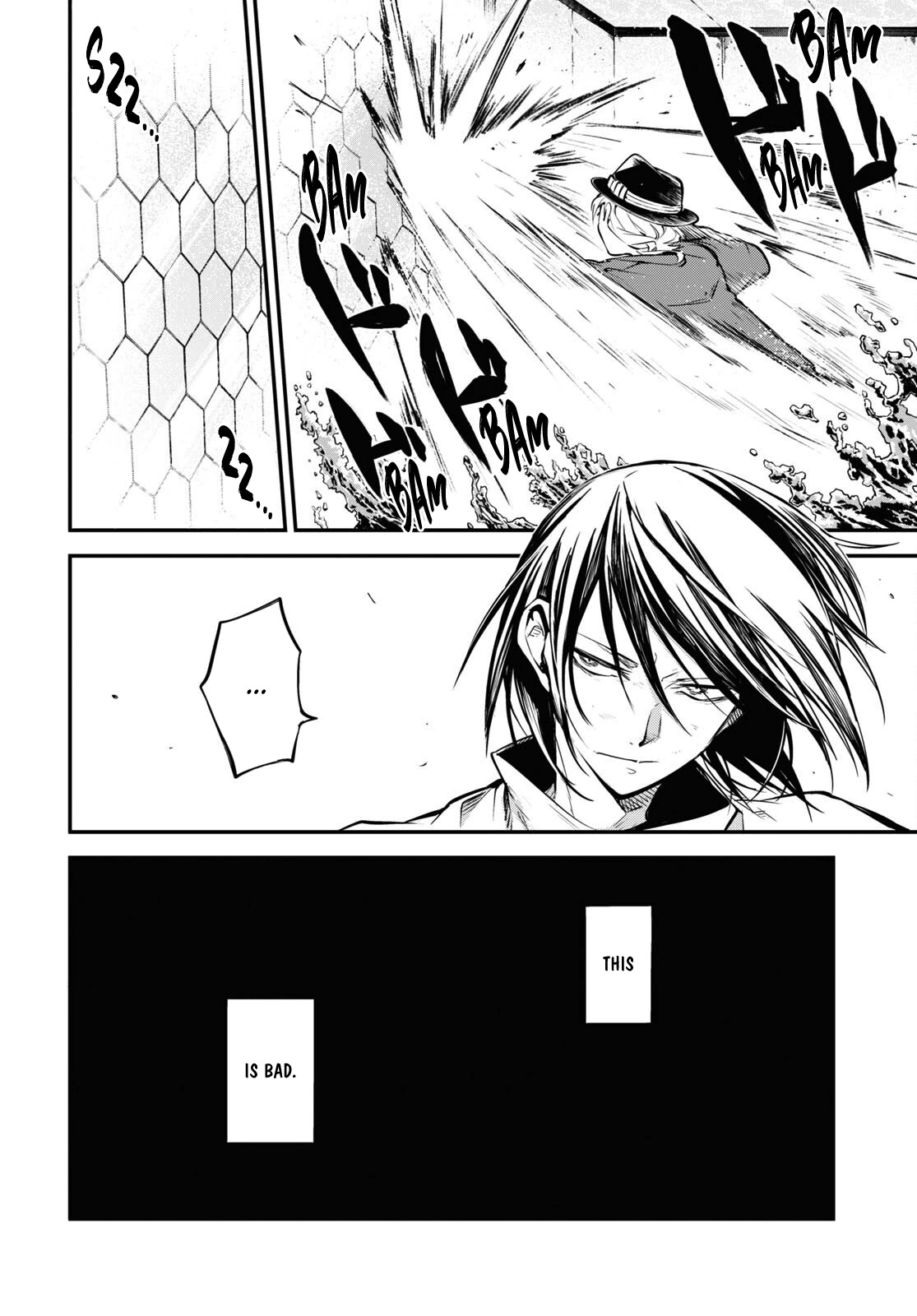 Bungou Stray Dogs Chapter 101 page 17 - Chapter 101: Sinking to the Bottom