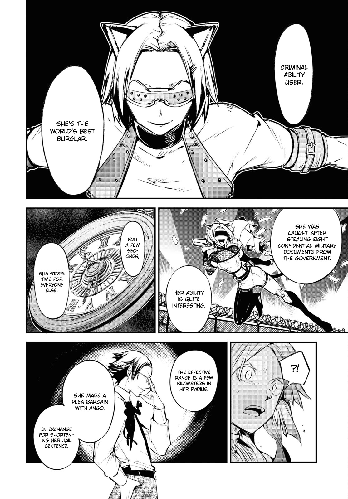 Bungou Stray Dogs Chapter 101 page 19 - Chapter 101: Sinking to the Bottom