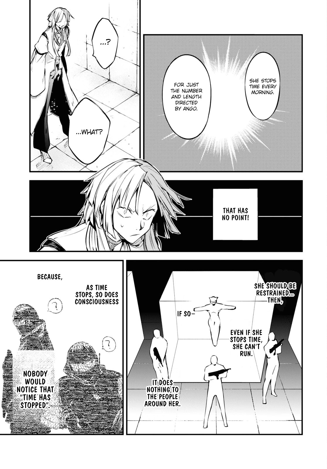 Bungou Stray Dogs Chapter 101 page 20 - Chapter 101: Sinking to the Bottom