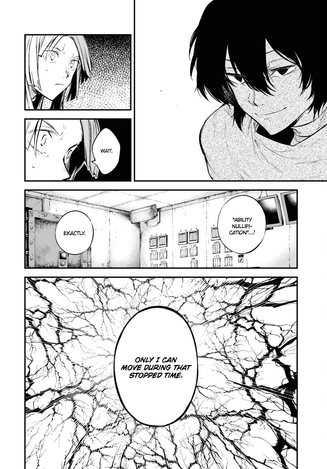 Bungou Stray Dogs Chapter 101 page 21 - Chapter 101: Sinking to the Bottom