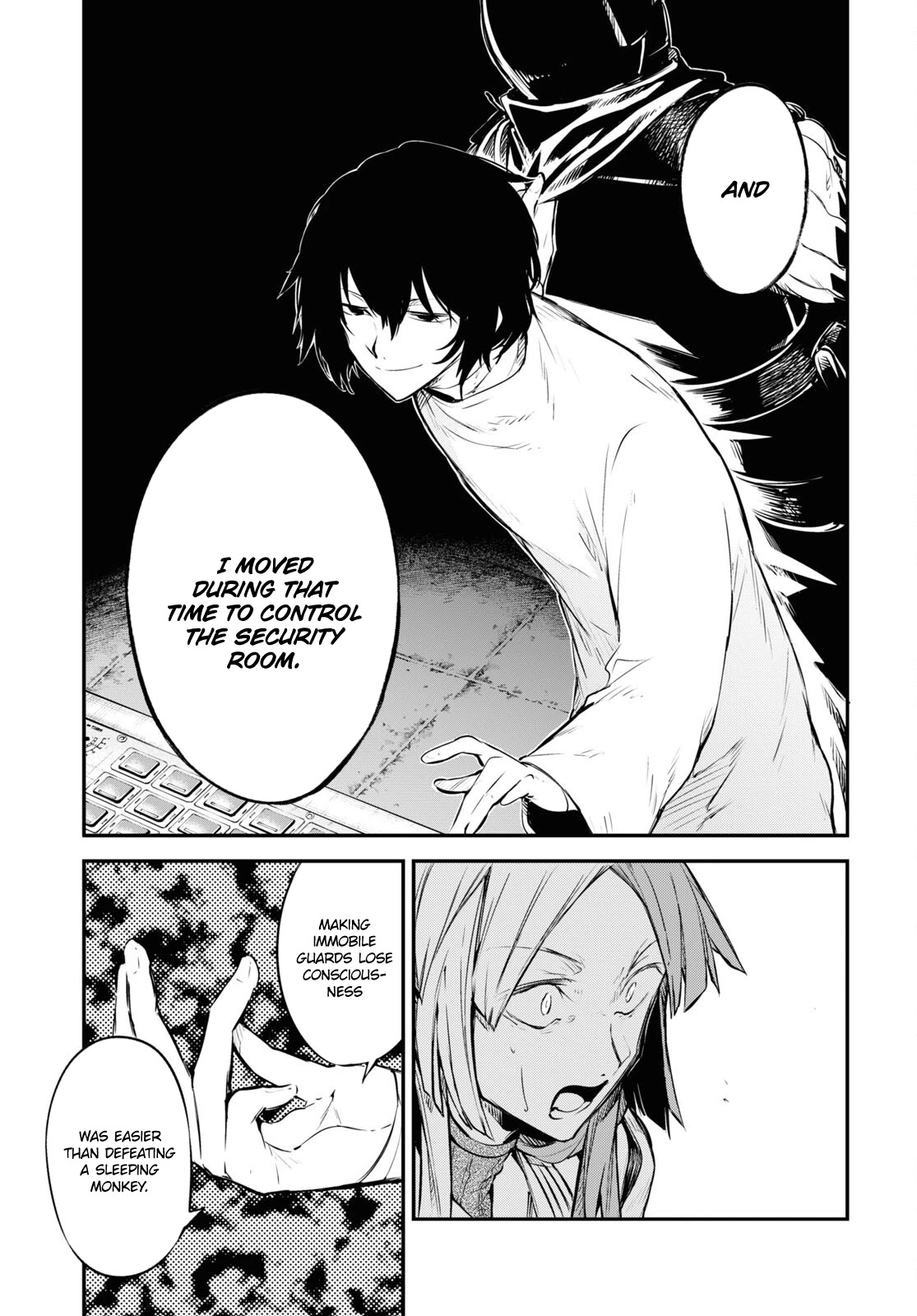 Bungou Stray Dogs Chapter 101 page 22 - Chapter 101: Sinking to the Bottom