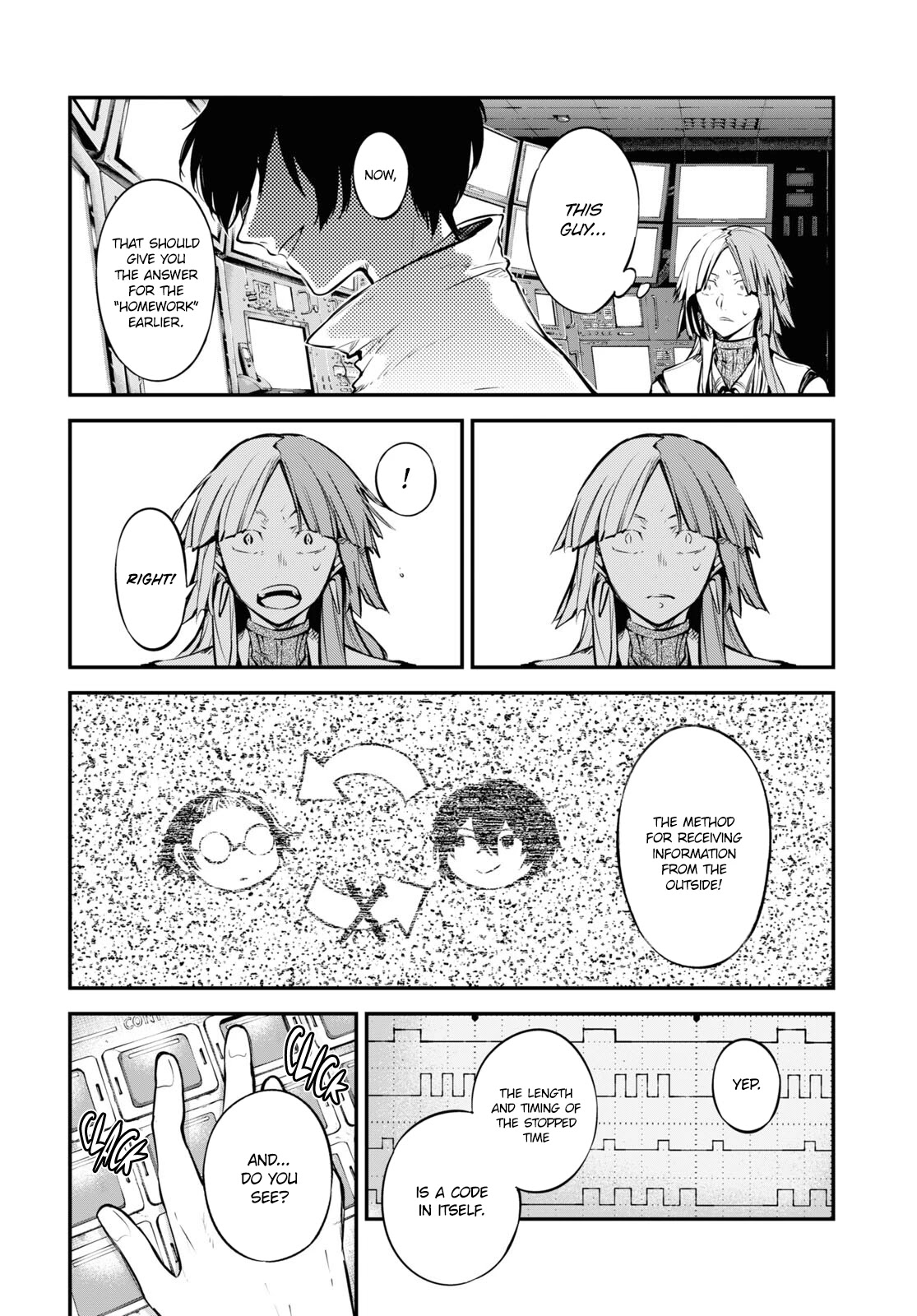 Bungou Stray Dogs Chapter 101 page 23 - Chapter 101: Sinking to the Bottom