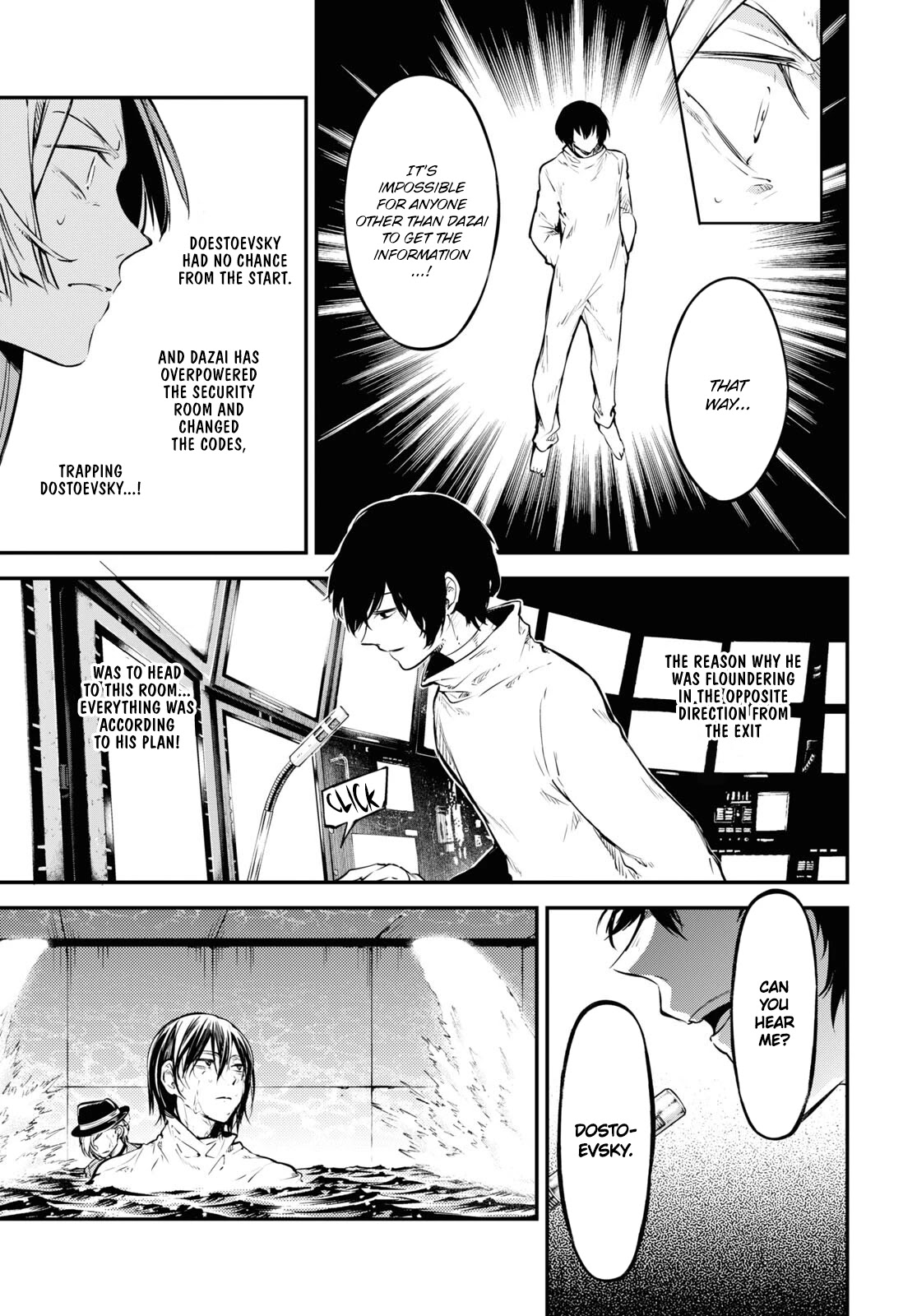 Bungou Stray Dogs Chapter 101 page 24 - Chapter 101: Sinking to the Bottom
