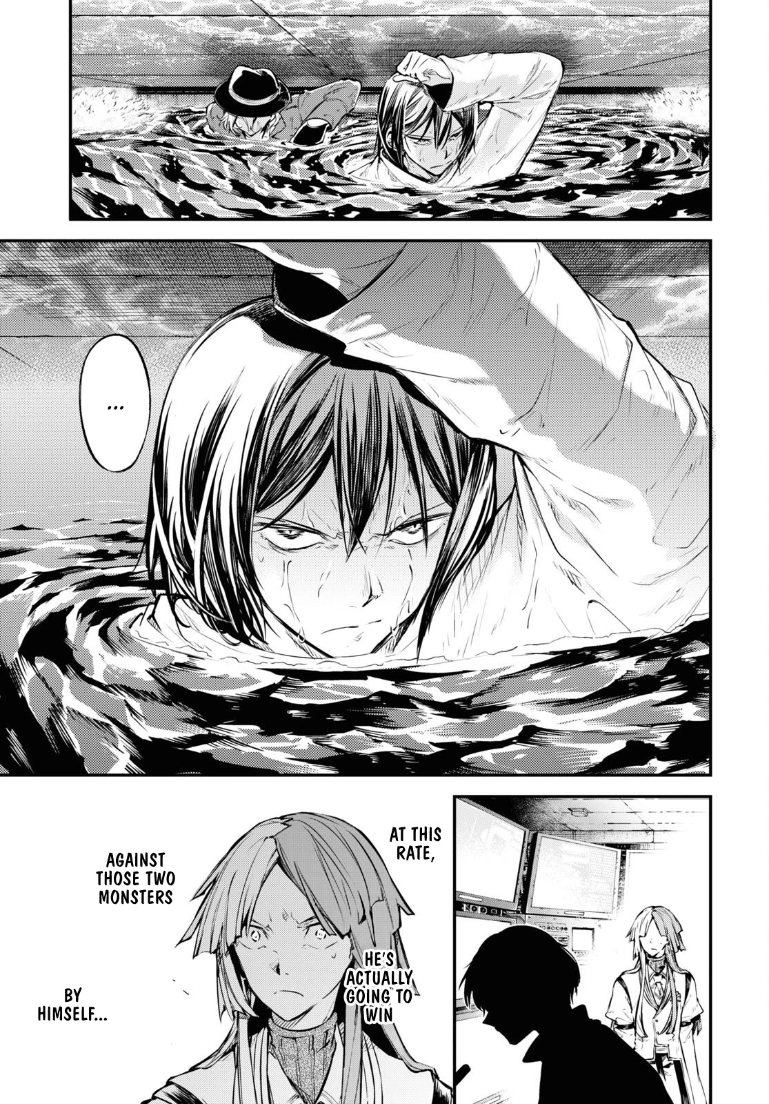 Bungou Stray Dogs Chapter 101 page 26 - Chapter 101: Sinking to the Bottom