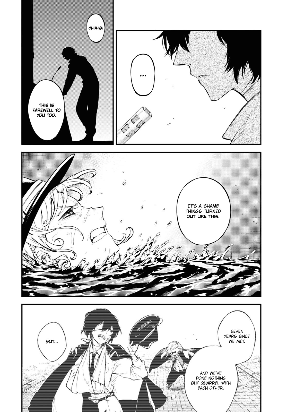 Bungou Stray Dogs Chapter 101 page 27 - Chapter 101: Sinking to the Bottom