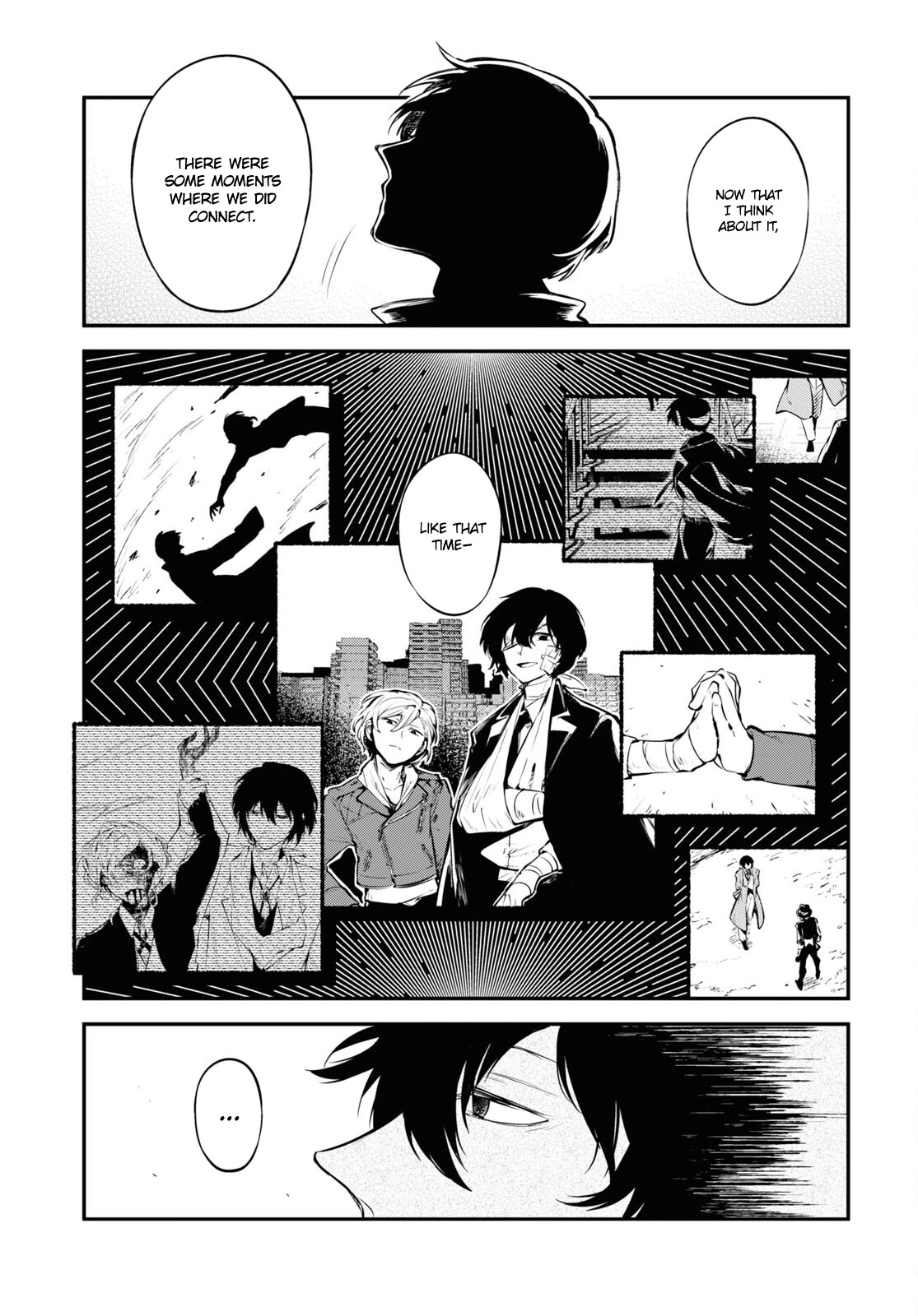 Bungou Stray Dogs Chapter 101 page 28 - Chapter 101: Sinking to the Bottom