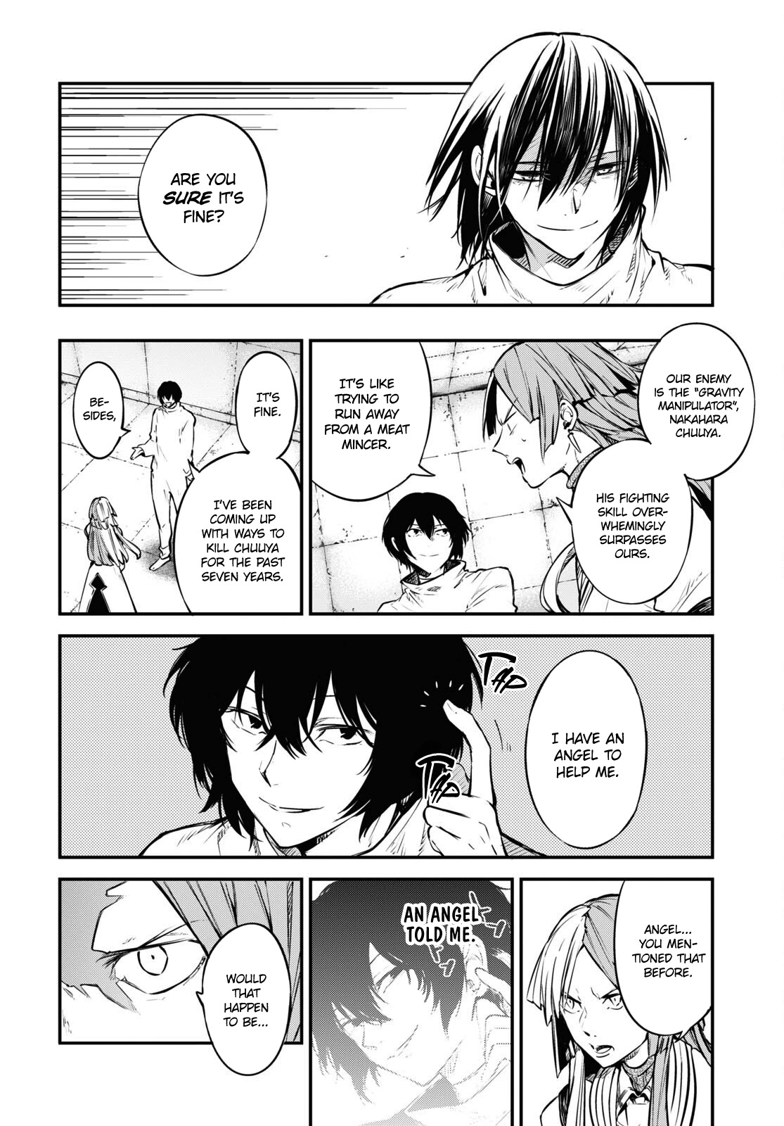 Bungou Stray Dogs Chapter 101 page 3 - Chapter 101: Sinking to the Bottom